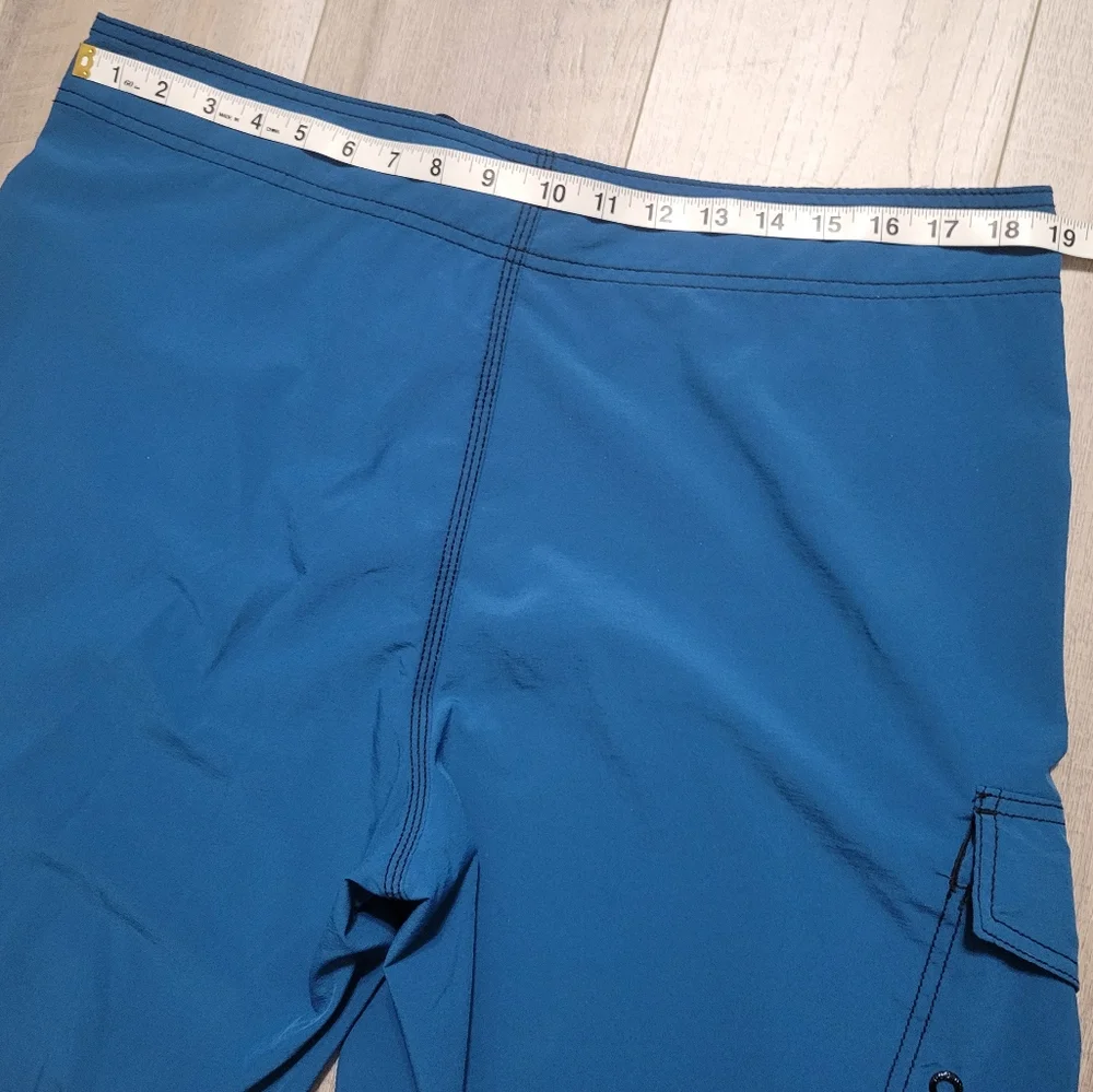Old Navy Men's Blue Swim Shorts Size Large